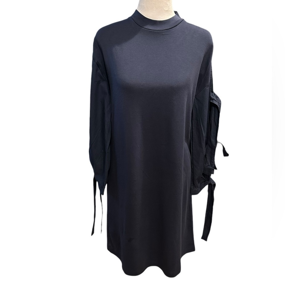 Tory Burch navy midi dress size S